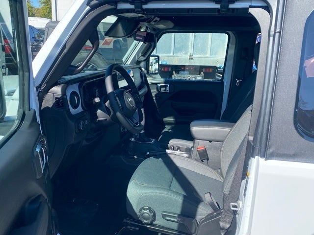 2026 Jeep Wrangler WRANGLER 2-DOOR SPORT S