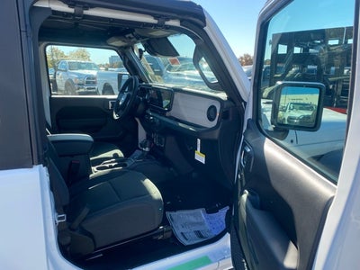 2026 Jeep Wrangler WRANGLER 2-DOOR SPORT S