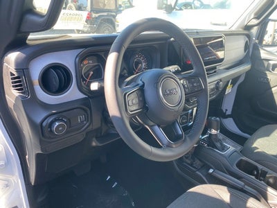 2026 Jeep Wrangler WRANGLER 2-DOOR SPORT S