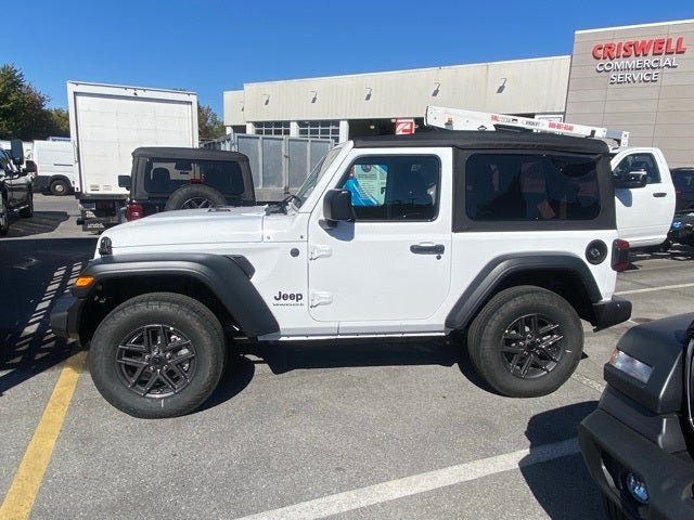 2026 Jeep Wrangler WRANGLER 2-DOOR SPORT S