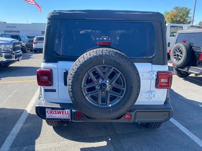 2026 Jeep Wrangler WRANGLER 2-DOOR SPORT S