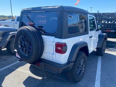 2026 Jeep Wrangler WRANGLER 2-DOOR SPORT S