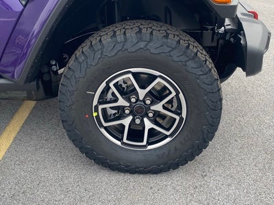 2026 Jeep Wrangler WRANGLER 2-DOOR RUBICON