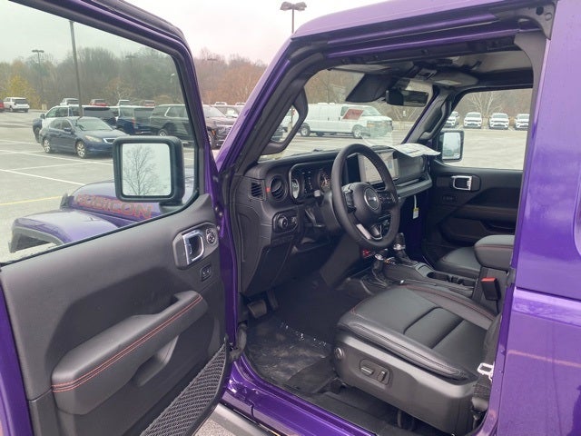 2026 Jeep Wrangler WRANGLER 2-DOOR RUBICON