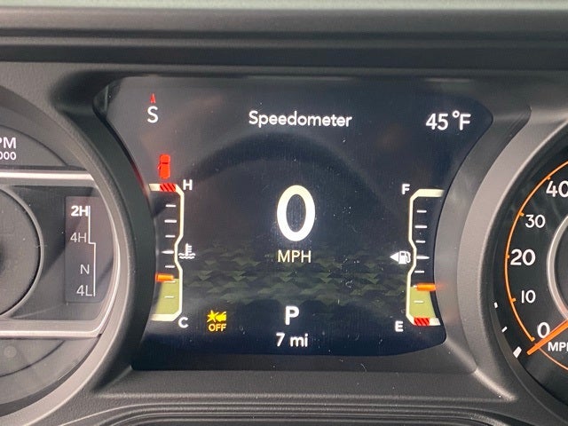 2026 Jeep Wrangler WRANGLER 2-DOOR RUBICON