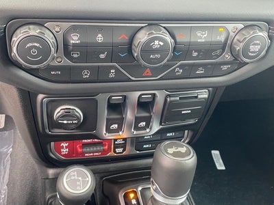 2026 Jeep Wrangler WRANGLER 2-DOOR RUBICON