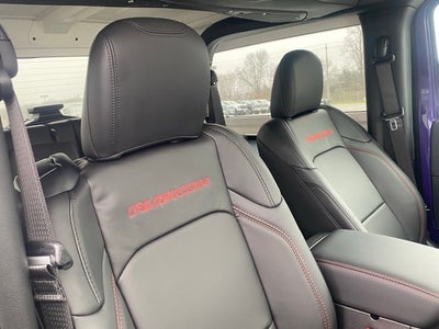 2026 Jeep Wrangler WRANGLER 2-DOOR RUBICON