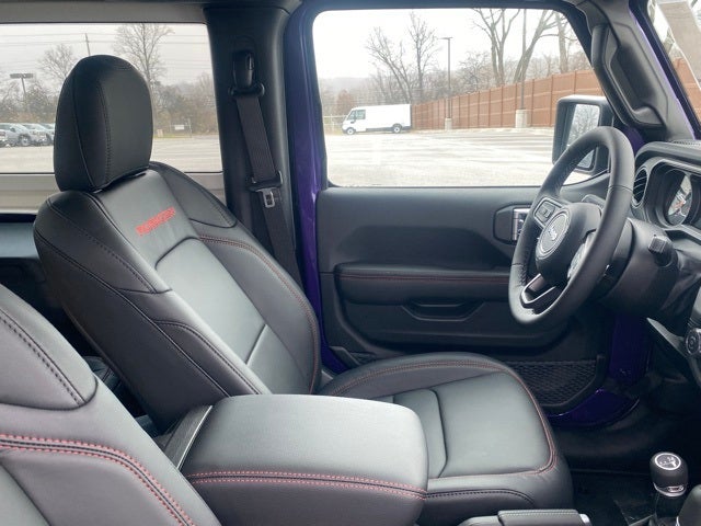 2026 Jeep Wrangler WRANGLER 2-DOOR RUBICON