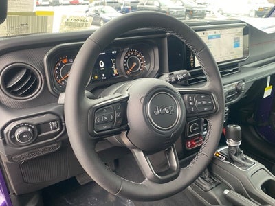 2026 Jeep Wrangler WRANGLER 2-DOOR RUBICON