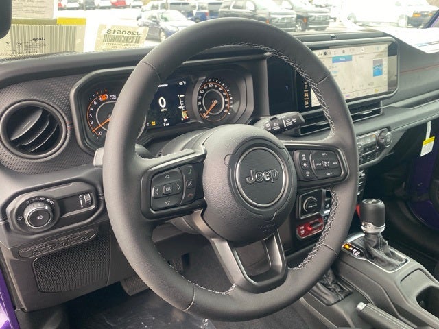 2026 Jeep Wrangler WRANGLER 2-DOOR RUBICON