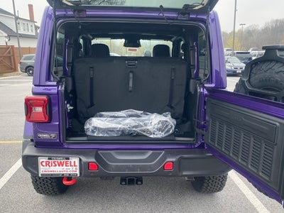 2026 Jeep Wrangler WRANGLER 2-DOOR RUBICON