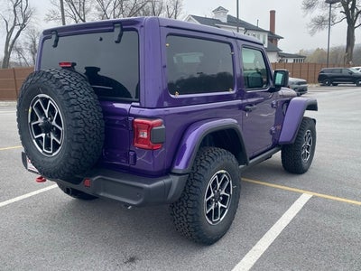 2026 Jeep Wrangler WRANGLER 2-DOOR RUBICON