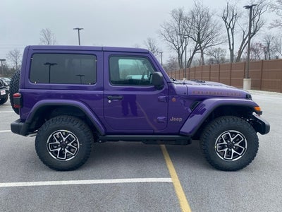 2026 Jeep Wrangler WRANGLER 2-DOOR RUBICON