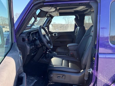 2026 Jeep Wrangler WRANGLER 2-DOOR RUBICON X