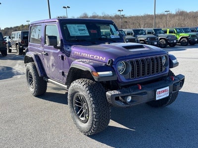 2026 Jeep Wrangler WRANGLER 2-DOOR RUBICON X
