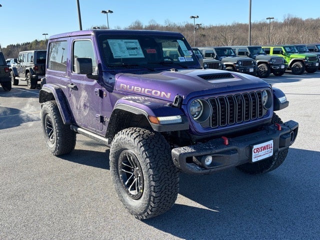 2026 Jeep Wrangler WRANGLER 2-DOOR RUBICON X