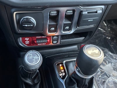 2026 Jeep Wrangler WRANGLER 2-DOOR RUBICON X