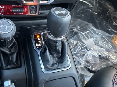 2026 Jeep Wrangler WRANGLER 2-DOOR RUBICON X