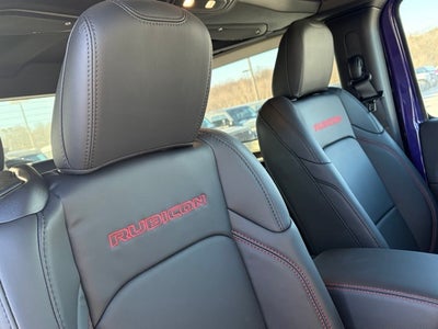 2026 Jeep Wrangler WRANGLER 2-DOOR RUBICON X