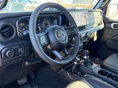 2026 Jeep Wrangler WRANGLER 2-DOOR RUBICON X