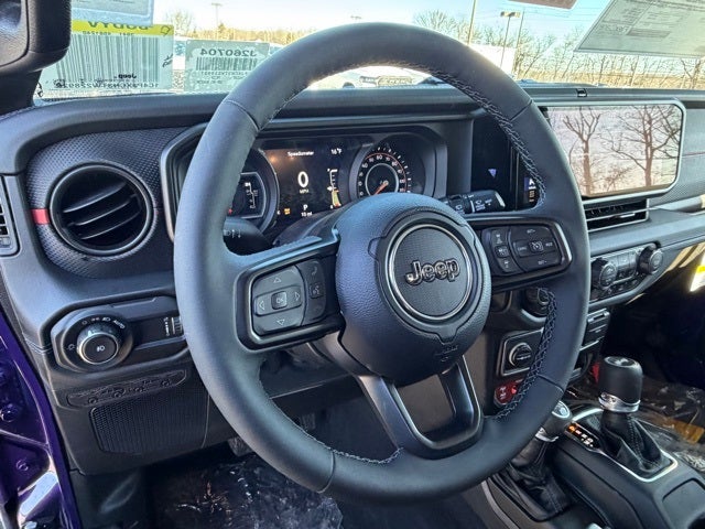 2026 Jeep Wrangler WRANGLER 2-DOOR RUBICON X