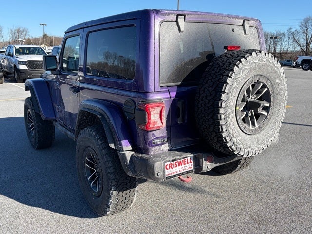 2026 Jeep Wrangler WRANGLER 2-DOOR RUBICON X