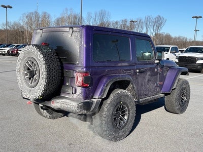 2026 Jeep Wrangler WRANGLER 2-DOOR RUBICON X