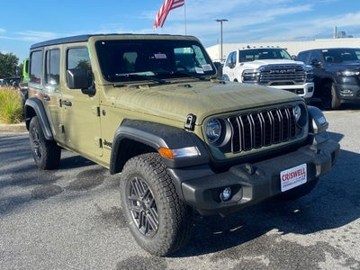 2025 Jeep Wrangler WRANGLER 4-DOOR SPORT S