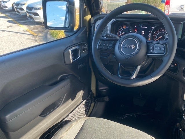 2025 Jeep Wrangler WRANGLER 4-DOOR SPORT S