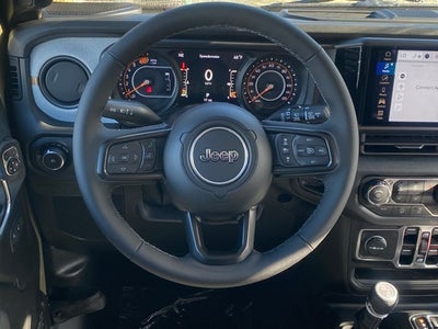 2025 Jeep Wrangler WRANGLER 4-DOOR SPORT S