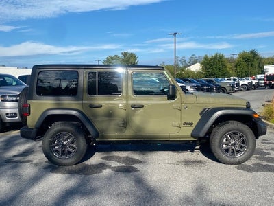 2025 Jeep Wrangler WRANGLER 4-DOOR SPORT S