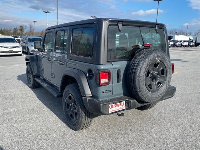 2026 Jeep Wrangler WRANGLER 4-DOOR SPORT
