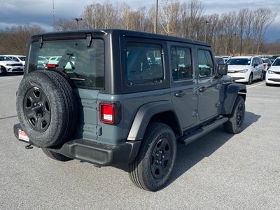 2026 Jeep Wrangler WRANGLER 4-DOOR SPORT