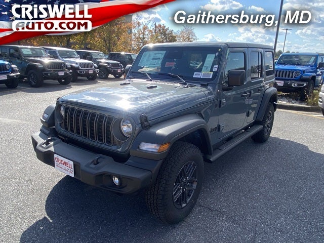 2026 Jeep Wrangler WRANGLER 4-DOOR SPORT S