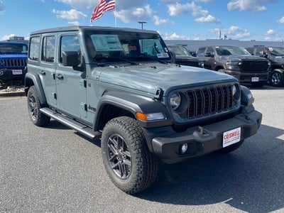 2026 Jeep Wrangler WRANGLER 4-DOOR SPORT S