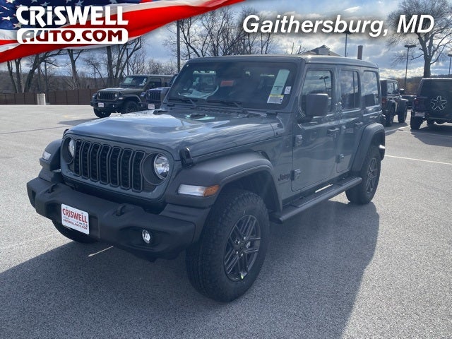 2026 Jeep Wrangler WRANGLER 4-DOOR SPORT S