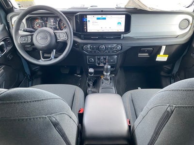 2026 Jeep Wrangler WRANGLER 4-DOOR SPORT S