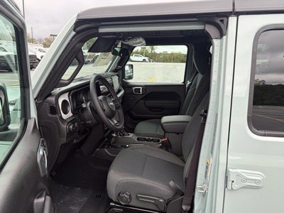 2027 Jeep Wrangler WRANGLER 4-DOOR SPORT S