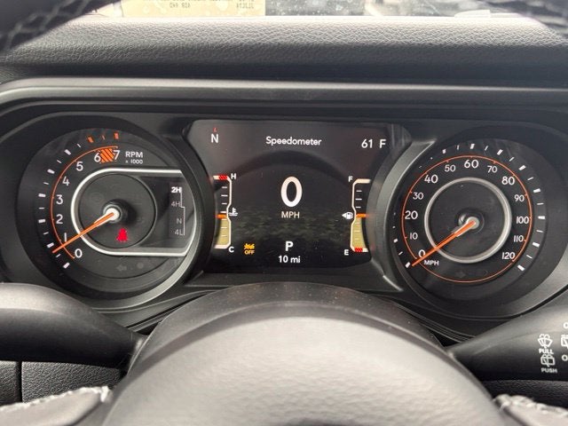 2027 Jeep Wrangler WRANGLER 4-DOOR SPORT S