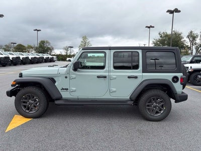 2027 Jeep Wrangler WRANGLER 4-DOOR SPORT S