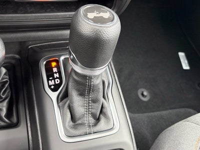 2027 Jeep Wrangler WRANGLER 4-DOOR SPORT S