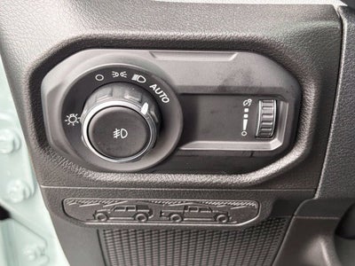 2027 Jeep Wrangler WRANGLER 4-DOOR SPORT S