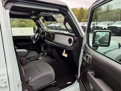2027 Jeep Wrangler WRANGLER 4-DOOR SPORT S