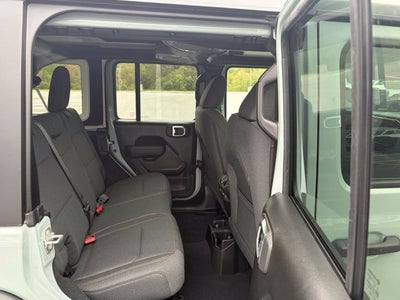 2027 Jeep Wrangler WRANGLER 4-DOOR SPORT S
