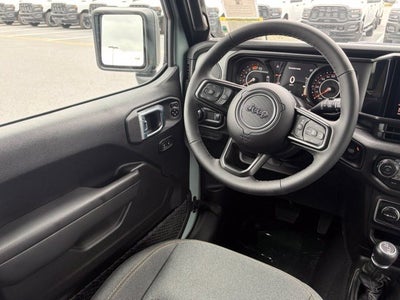 2027 Jeep Wrangler WRANGLER 4-DOOR SPORT S