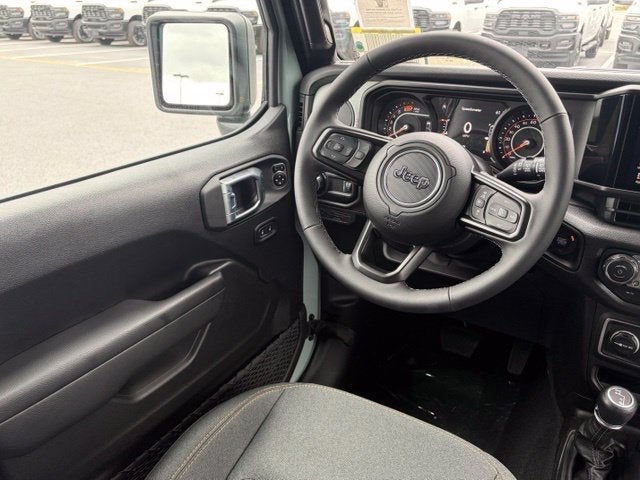 2027 Jeep Wrangler WRANGLER 4-DOOR SPORT S