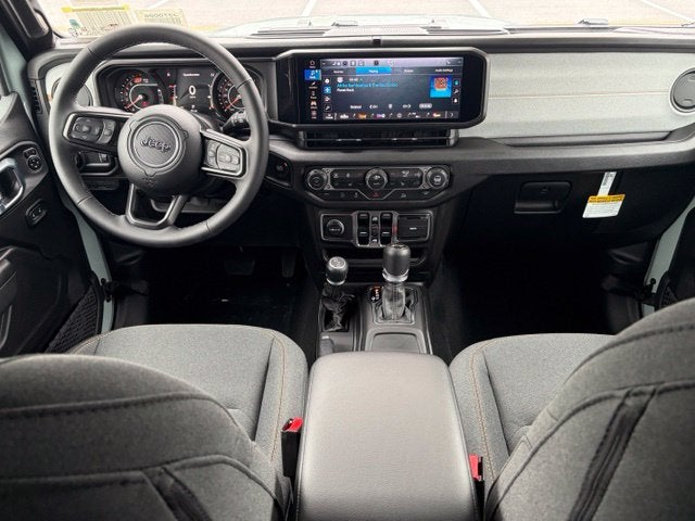 2027 Jeep Wrangler WRANGLER 4-DOOR SPORT S