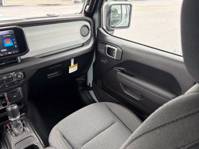 2027 Jeep Wrangler WRANGLER 4-DOOR SPORT S