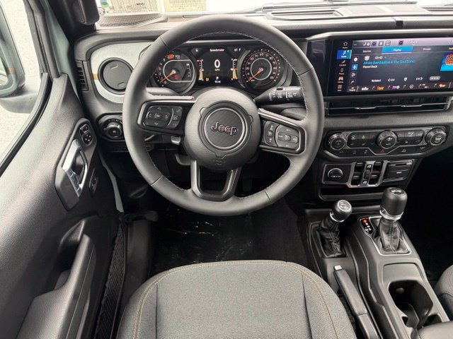 2027 Jeep Wrangler WRANGLER 4-DOOR SPORT S