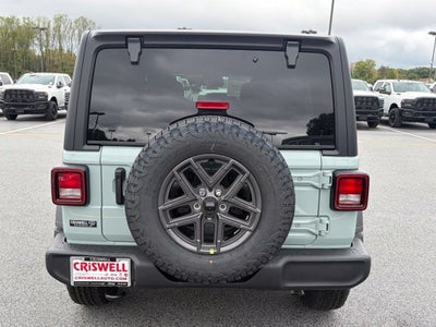 2027 Jeep Wrangler WRANGLER 4-DOOR SPORT S